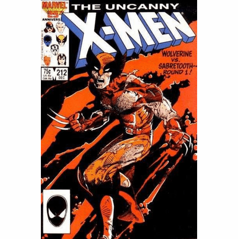The Uncanny X-Men # 212