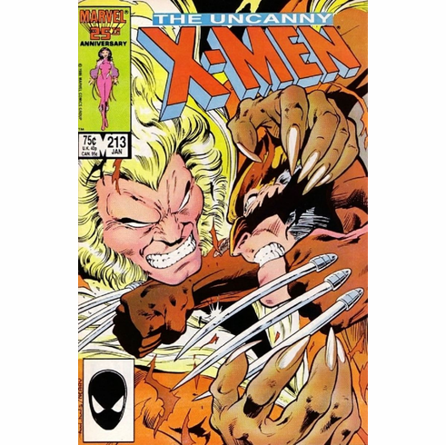 The Uncanny X-Men # 213