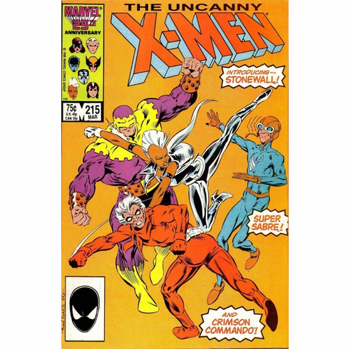 The Uncanny X-Men # 215
