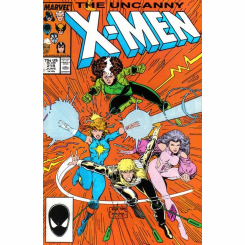 The Uncanny X-Men # 218