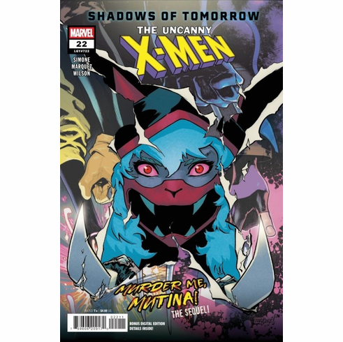 The Uncanny X-Men # 22
