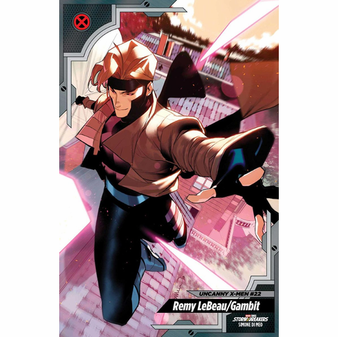 The Uncanny X-Men # 22 (Stornbreakers Trading Card Variant)