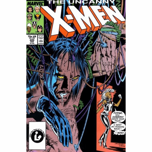 The Uncanny X-Men # 220