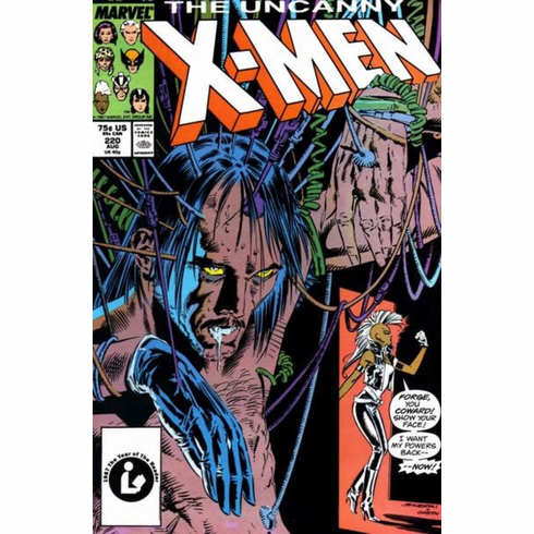 The Uncanny X-Men # 220