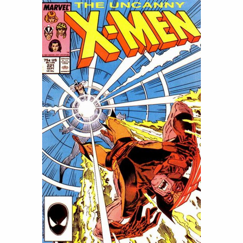 The Uncanny X-Men # 221