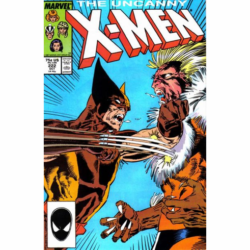 The Uncanny X-Men # 222