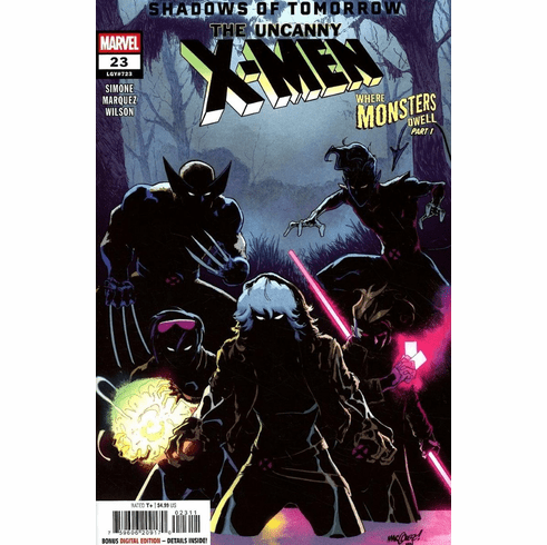 The Uncanny X-Men # 23