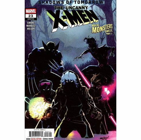 The Uncanny X-Men # 23
