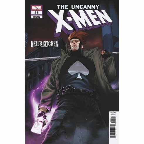 The Uncanny X-Men # 23 (Hell's Kitchen Variant)