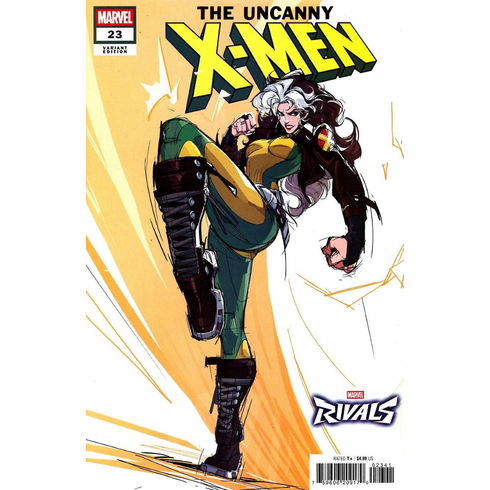The Uncanny X-Men # 23 (NETEASE Games Marvel Rivals Variant)