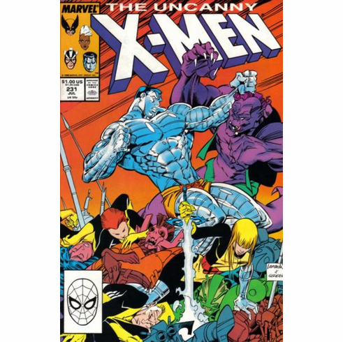 The Uncanny X-Men # 231
