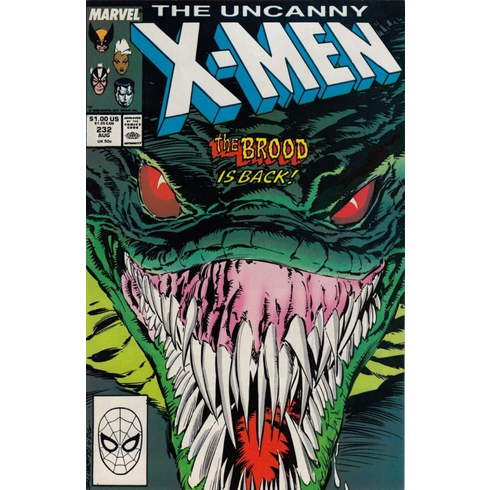 The Uncanny X-Men # 232