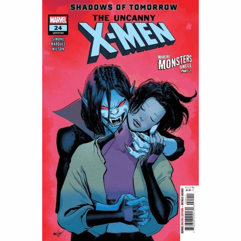 The Uncanny X-Men # 24