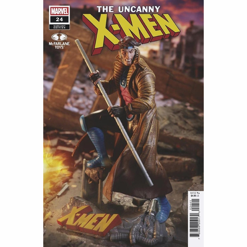 The Uncanny X-Men # 24 (McFarlane Toys Variant)