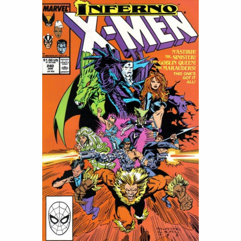 The Uncanny X-Men # 240