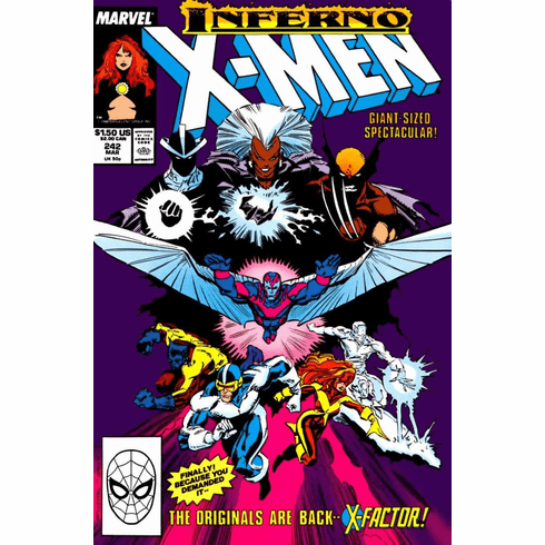 The Uncanny X-Men # 242