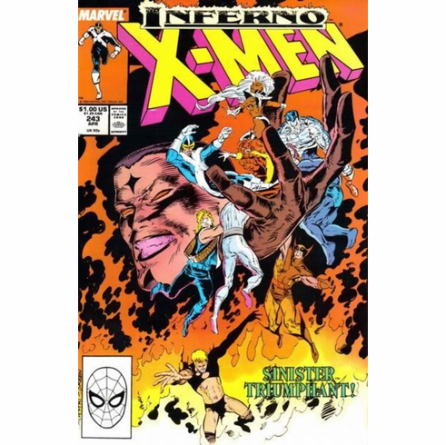 The Uncanny X-Men # 243