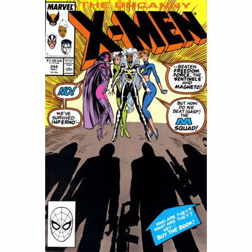 The Uncanny X-Men # 244