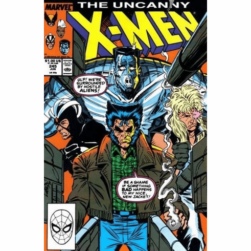 The Uncanny X-Men # 245