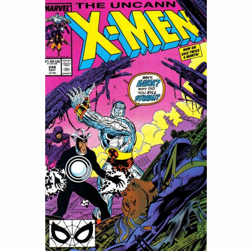 The Uncanny X-Men # 248