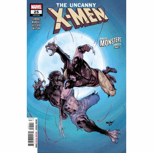 The Uncanny X-Men # 25