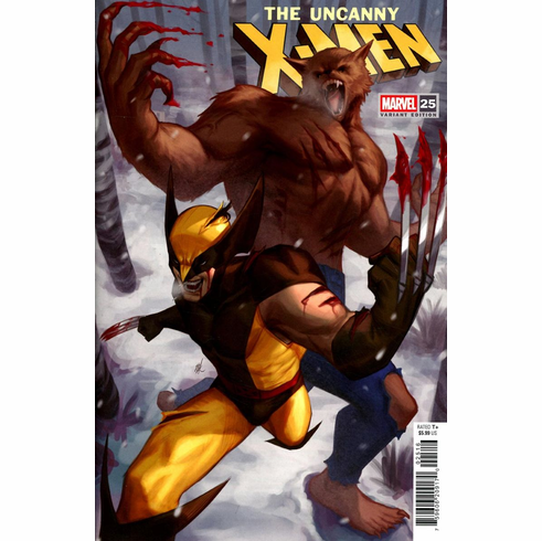 The Uncanny X-Men # 25 (Incentive Variant)