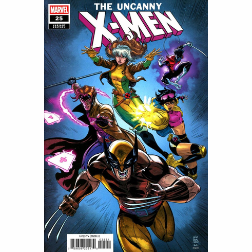 The Uncanny X-Men # 25 (Variant)