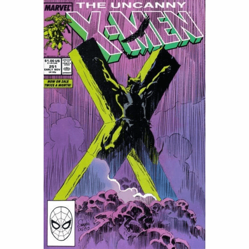 The Uncanny X-Men # 251