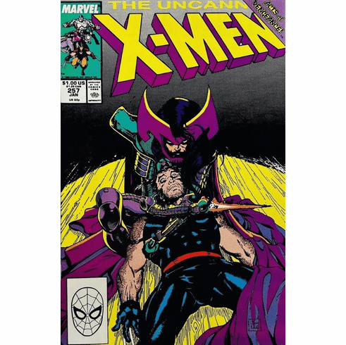 The Uncanny X-Men # 257