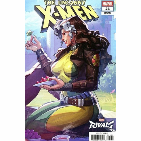 The Uncanny X-Men # 26 (Marvel Rivals Wraparound Variant)