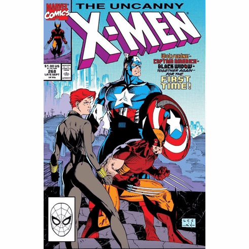 The Uncanny X-Men # 268