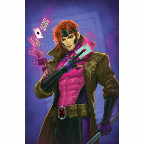 The Uncanny X-Men # 27 (Incentive Virgin Gambit Variant)