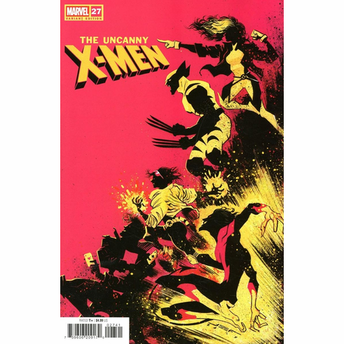 The Uncanny X-Men # 27 (Variant)
