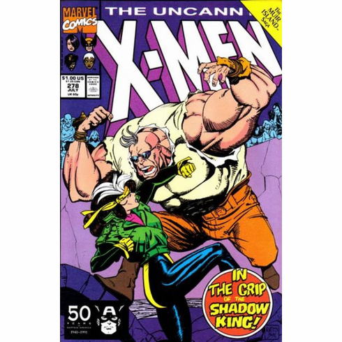 The Uncanny X-Men # 278