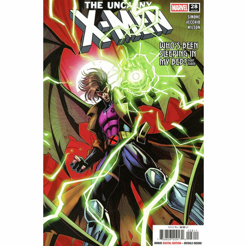 The Uncanny X-Men # 28