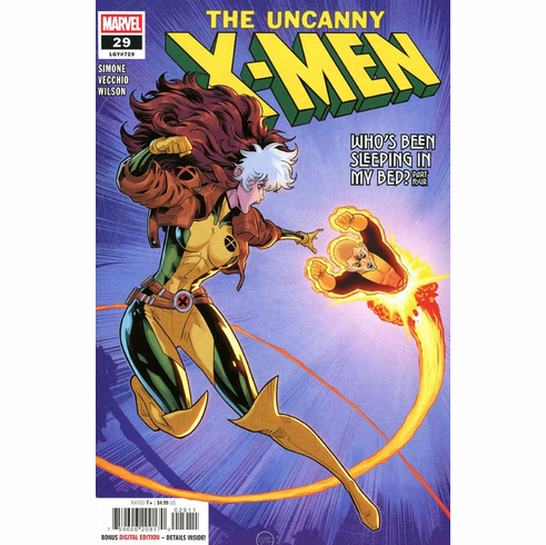 The Uncanny X-men # 29