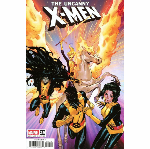 The Uncanny X-Men # 29 (Incentive Variant)