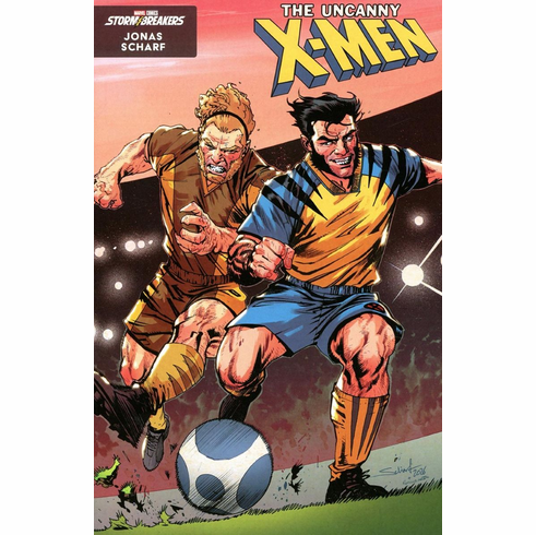 The Uncanny X-Men # 29 (Marvel Soccer Stormbreakers Variant)