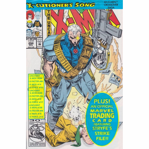 The Uncanny X-Men # 294