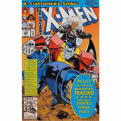 The Uncanny X-Men # 295