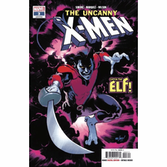 The Uncanny X-Men # 3