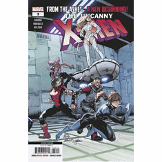 The Uncanny X-Men # 3 (2nd Print)