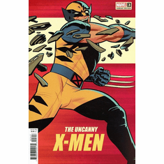 The Uncanny X-Men # 3 (Incentive Variant)
