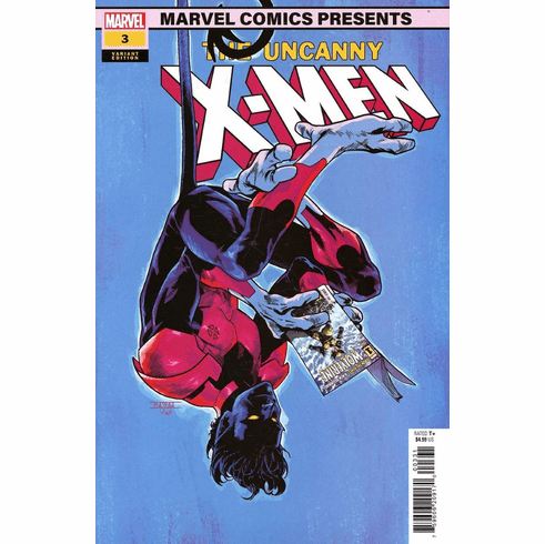 The Uncanny X-Men # 3 (Marvel Comics Presents Variant)