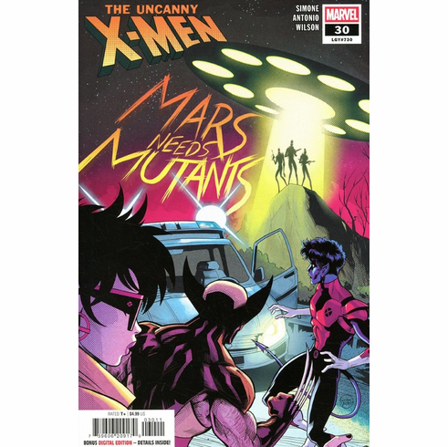 The Uncanny X-Men # 30
