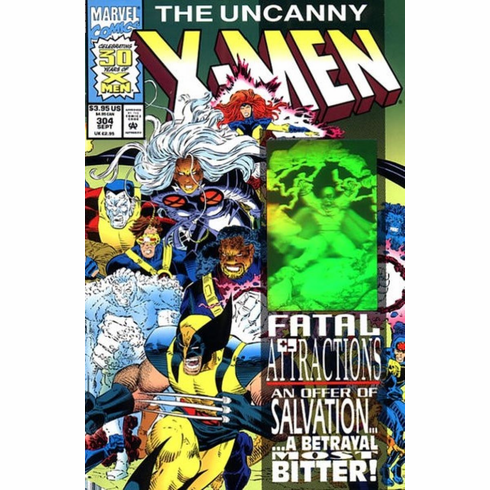 The Uncanny X-Men # 304