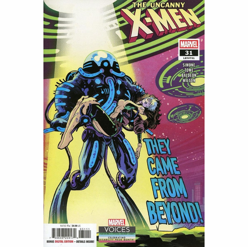The Uncanny X-Men # 31