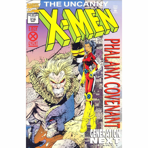The Uncanny X-Men # 316