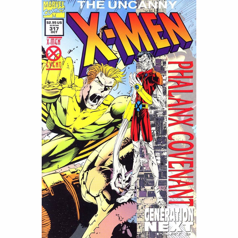 The Uncanny X-Men # 317
