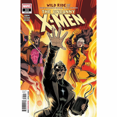 The Uncanny X-Men # 33